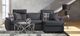 Jaymar Venice Optima 3-Piece Hugo Black Gr. 20 Sectional-3