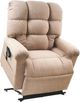 UltraComfort™ Vega Sandstorm Medium Wide Power Lift Recliner-1