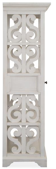 Magnussen Home® Bronwyn Alabaster Bookcase-3