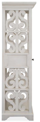 Magnussen Home® Bronwyn Alabaster Bookcase-3