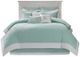 Olliix by Harbor House Aqua King/California King Coastline Duvet Cover Mini Set-0