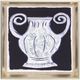 Stylecraft Vase Under Glass Framed Print-0