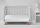 BEDGEAR® Dri-Tec® Performance White Crib Fitted Sheet-2