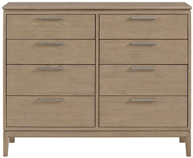 Whittier Wood® Furniture Bailey Almond 60" Dresser-3