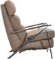 Hooker® Furniture Elixir West Mushroom Power Recliner with Power Headrest-3