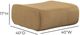 TOV Furniture Zenith Brown Ottoman-2