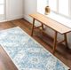 Surya Hera Blue/White 4'x6' Area Rug-5