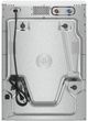 Whirlpool® 5.0 Cu. Ft. Volcano Black Front Load Washer -2