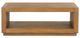 Furniture of America® Dothan Medium Oak Coffee Table-0