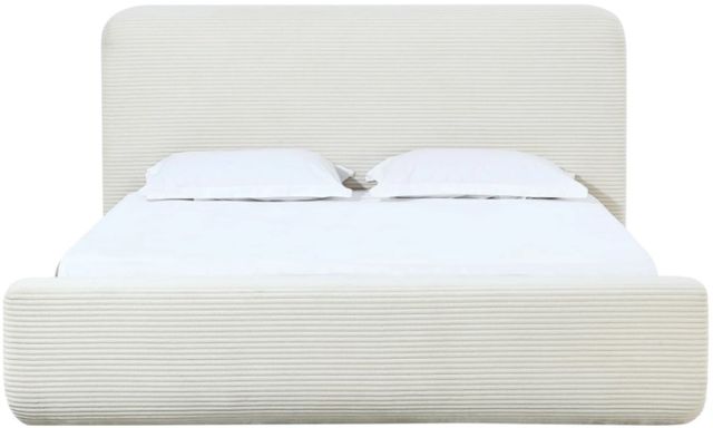 Modus Furniture Wisteria Frosty Full Platform Panel Bed-3