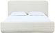 Modus Furniture Wisteria Frosty Full Platform Panel Bed-3