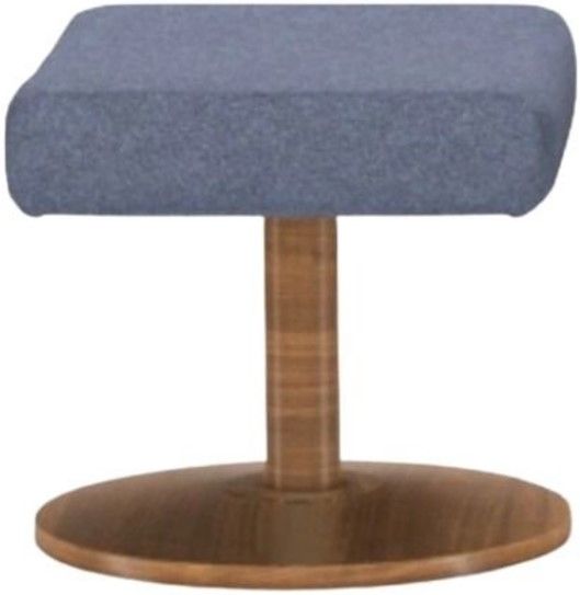 American Leather® Customizable Cumulus Fabric Ottoman-2