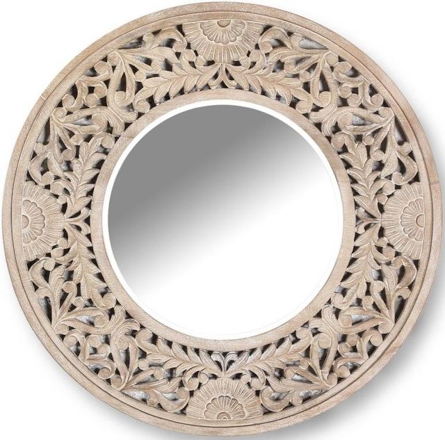 Parker House® Crossings Eden Toasted Tumbleweed Wall Mirror-1