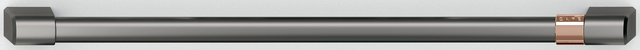 Café™ Brushed Black Front Control Gas Knobs and Handle Kit-2