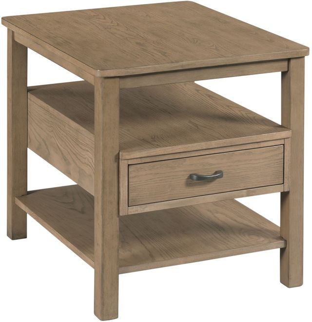 Hammary® Costa Way Hamilton Taupe End Table-0