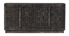 Signature Design by Ashley® Roseworth Distressed Black Accent Cabinet