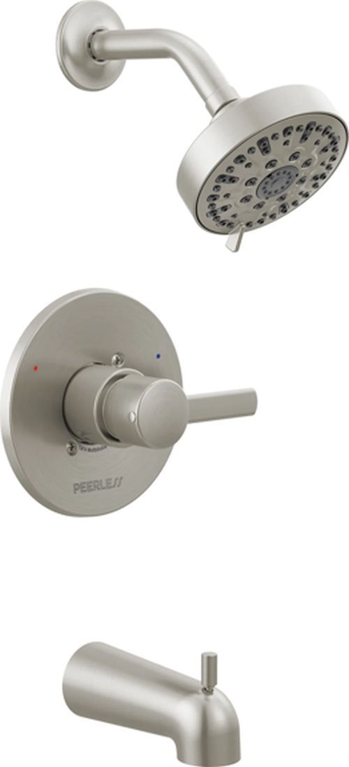 Peerless Precept® Brushed Nickel Tub Trim Kit Only-0