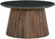 Signature Design by Ashley® Ceilby Black Coffee Table with Warm Brown Base-0