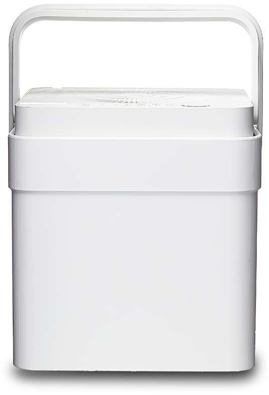 Midea® 50 Pt. White Cube Dehumidifier-0