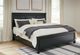 Signature Design by Ashley® Lanolee Black Queen Panel Bed-5