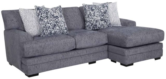 Franklin™ Sapphire Matcha Mineral Sofa with Reversible Chaise-0