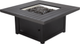 Napoleon St. Tropez Patioflame® Bronze Outdoor Propane Gas Firepit Square Propane Gas Table-5