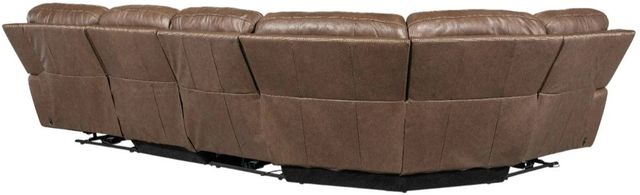 Hooker® Furniture SS Torres 5-Piece Sorrento Mocha Power Reclining Sectional-3
