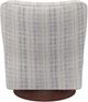 Emerald Home Clara Mist Swivel Chair-5