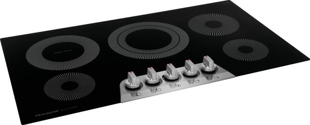 Frigidaire® 36" Stainless Steel Electric Cooktop-2