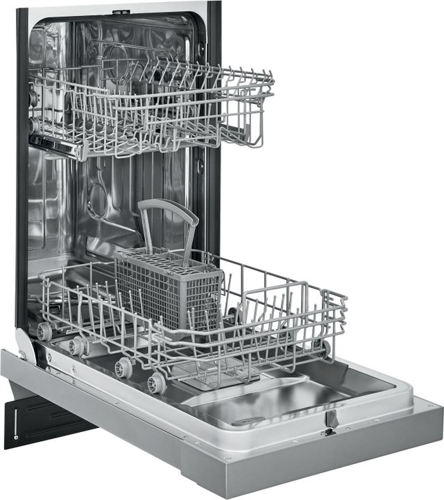 Frigidaire® 18" Stainless Steel Built In Dishwasher-4