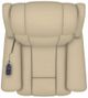 La-Z-Boy® Stratus Toast Power Rocking Recliner with Massage and Heat-2