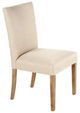 Nest Home Collections Sasha Biscuit/Gray Washed Dining Chair-0