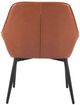 Zuo® Modern Vila Brown Dining Side Chair-3