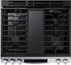 Samsung Bespoke 30" Fingerprint Resistant Stainless Steel Slide In Gas Range-3