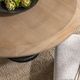 Classic Home Lunen Soft Reef Noir 55" Round Dining Table-5