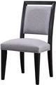 Winners Only® Yorktown Charcoal Dining Chair-0