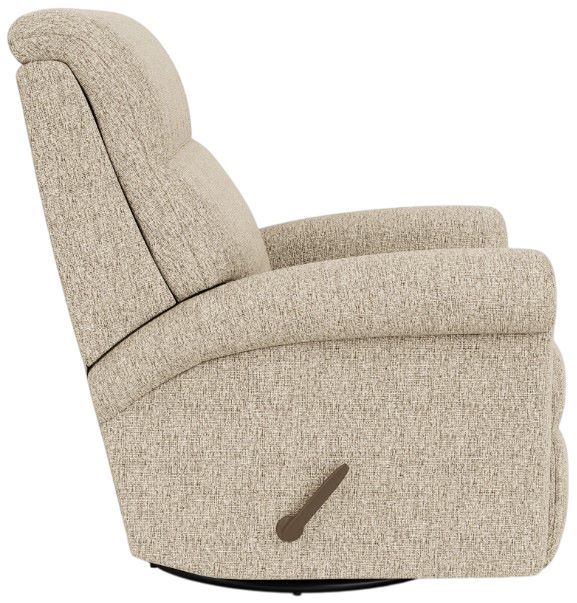 Flexsteel® Customizable Davis Manual Swivel Gliding Recliner-2