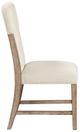 Homelegance® Wilshire Beige Side Chair-3