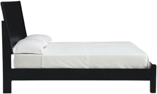 Signature Design by Ashley® Danziar Black King Panel Bed-2