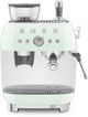 Smeg 50's Style Pastel Green Espresso Machine-0