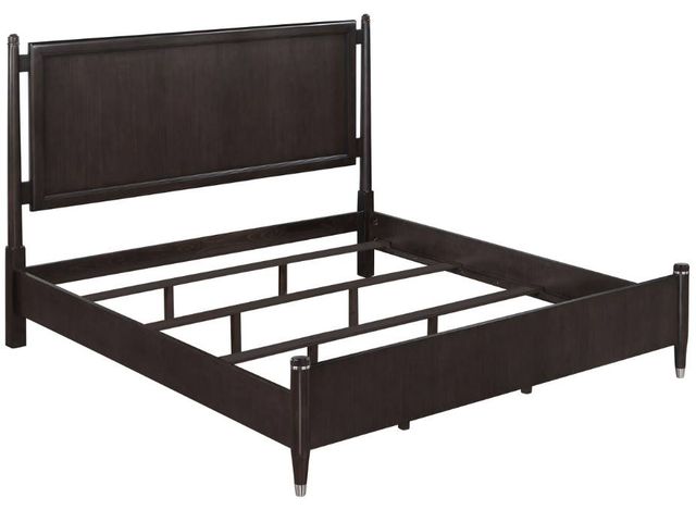 Coaster® Emberlyn Brown Queen Poster Bed-3
