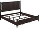Coaster® Emberlyn Brown Queen Poster Bed-3