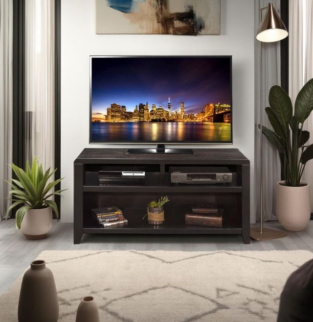 Legends Home Urban Loft Mocha 48" TV Cart-1
