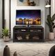 Legends Home Urban Loft Mocha 48" TV Cart-1