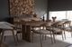 Universal Explore Home™ New Modern Eden Medium Brown Oak Dining Table-1