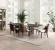 Furniture of America® Morden 7-Piece Dark Walnut Dining Table Set-0
