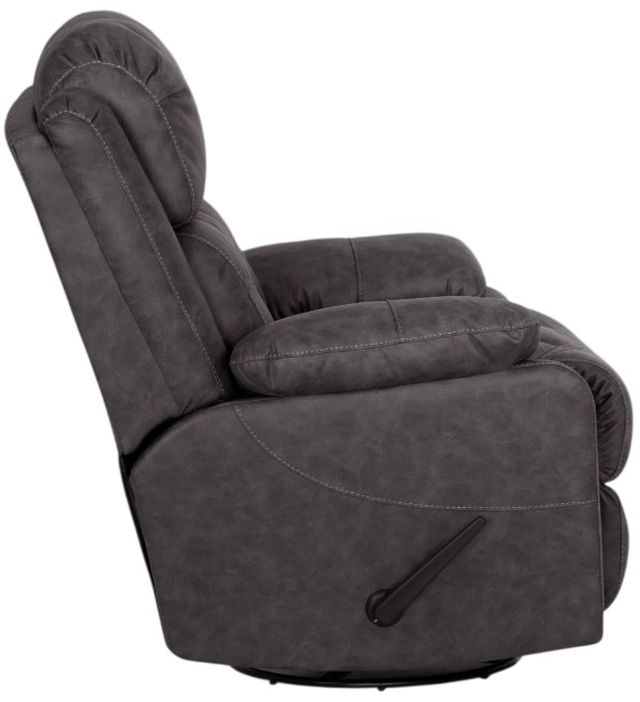 Franklin™ Decker Easter Slate Manual Swivel Glider Recliner-2