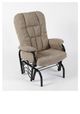 Crinar Light Gray Glider Chair-0