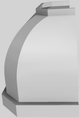 Vent-A-Hood® Designer Series 48" Stainless Steel Wall Mounted Range Hood-1