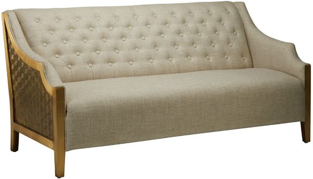 Jaipur Furniture Naira Beige/Brown Sofa-0